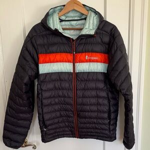 Cotopaxi Fuego Down Hooded Jacket - Men's Sz M